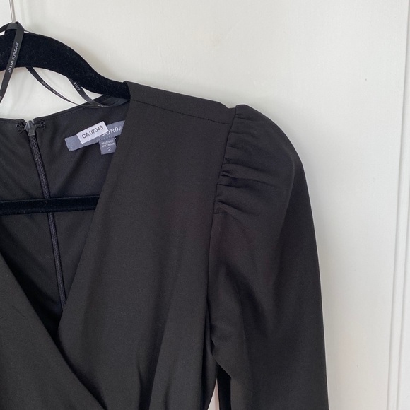 Julia Jordon Black Jumpsuit - Picture 6 of 12